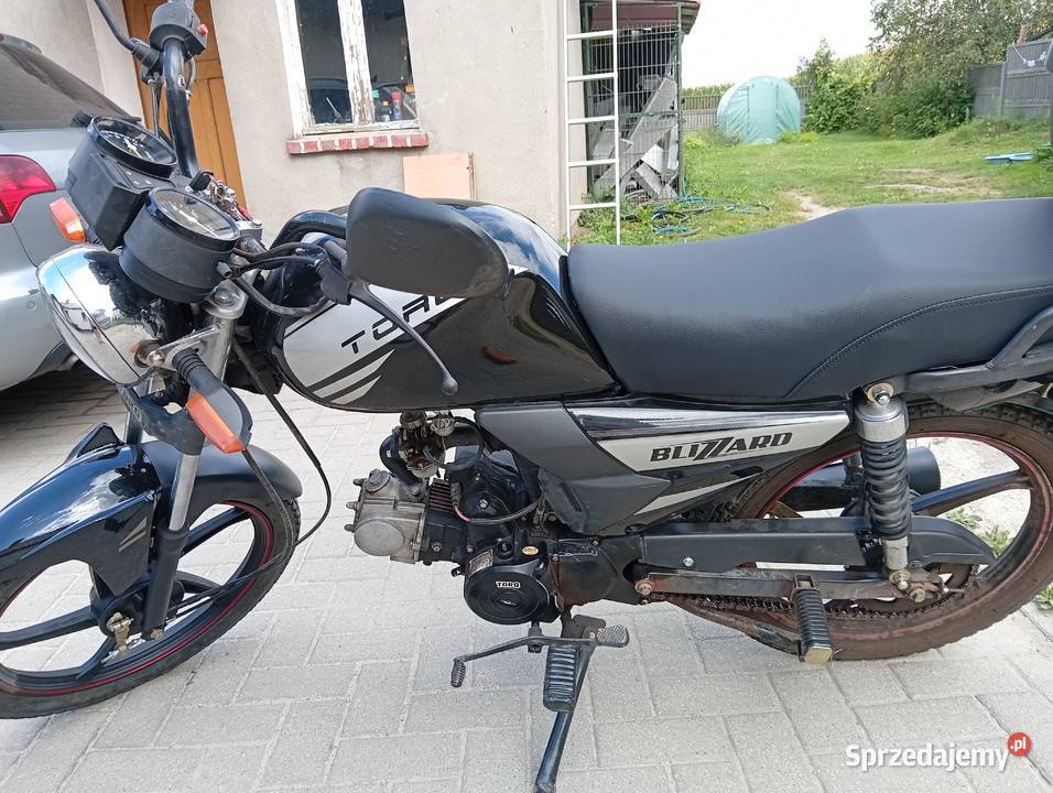 Motorower Torq 5070 Zadbany motorower Wysogotówek