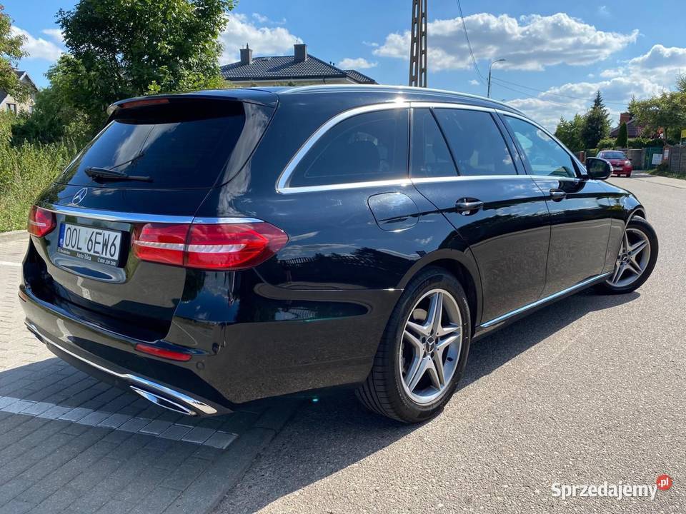 Mercedes E220 sprzedam