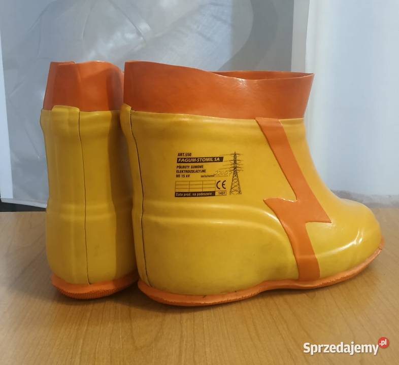 Buty gumowe elektroizolacyjne FAGUMSTOMIL 550 Szczecin
