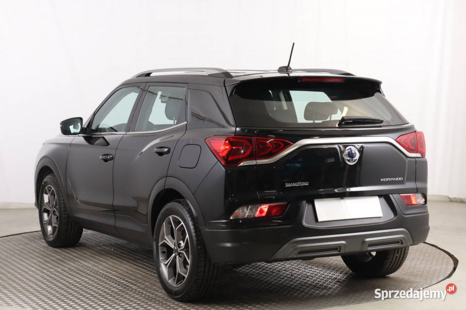 SsangYong Korando 15 TGDI łopatki zmiany biegów