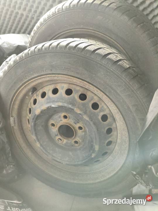 Felgi z oponami Civic VIII sprzedam