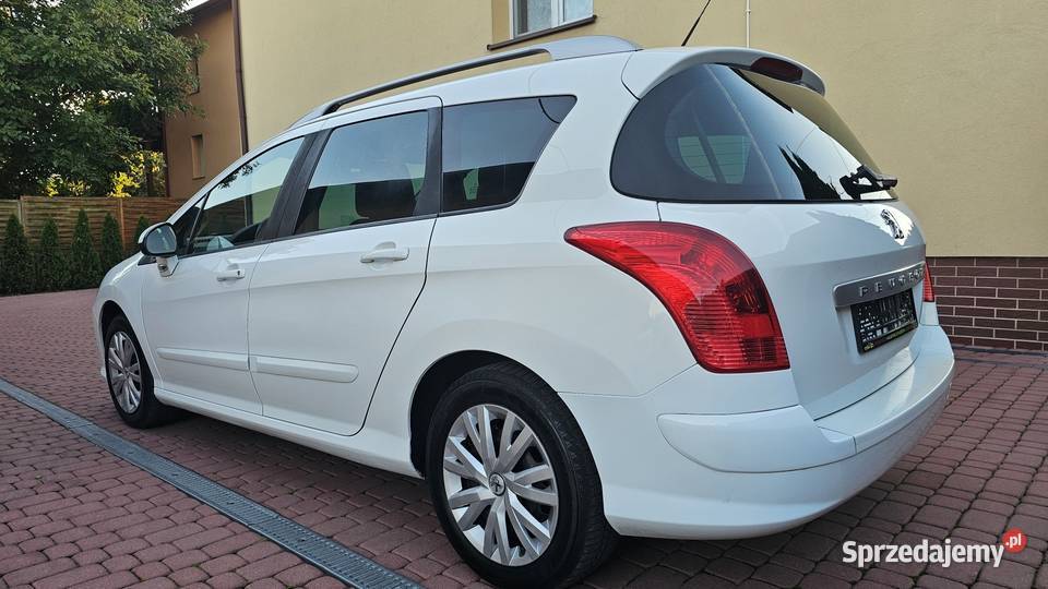 Peugeot 308 T7 20 HDI SW 136 2010r Panorama Dach Zarszyn