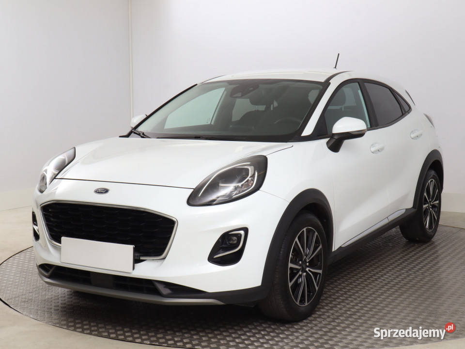 Ford Puma 10 EcoBoost wielofunkcyjna kierownica dolnośląskie Bielany Wrocławskie