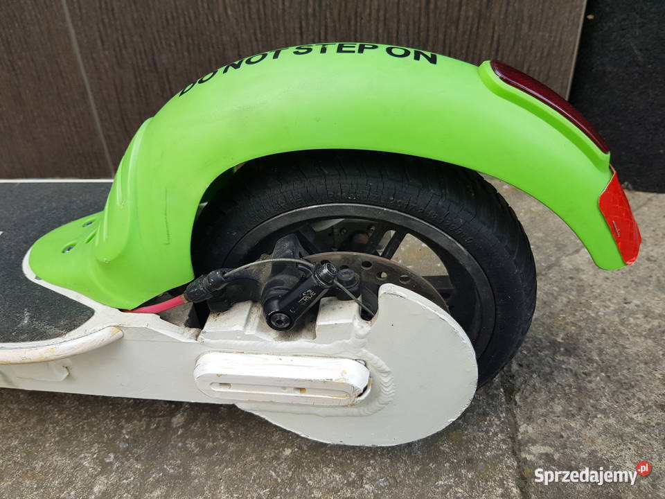 Hulajnoga elektryczna Kiwi Ride uszkodzona do Warszawa