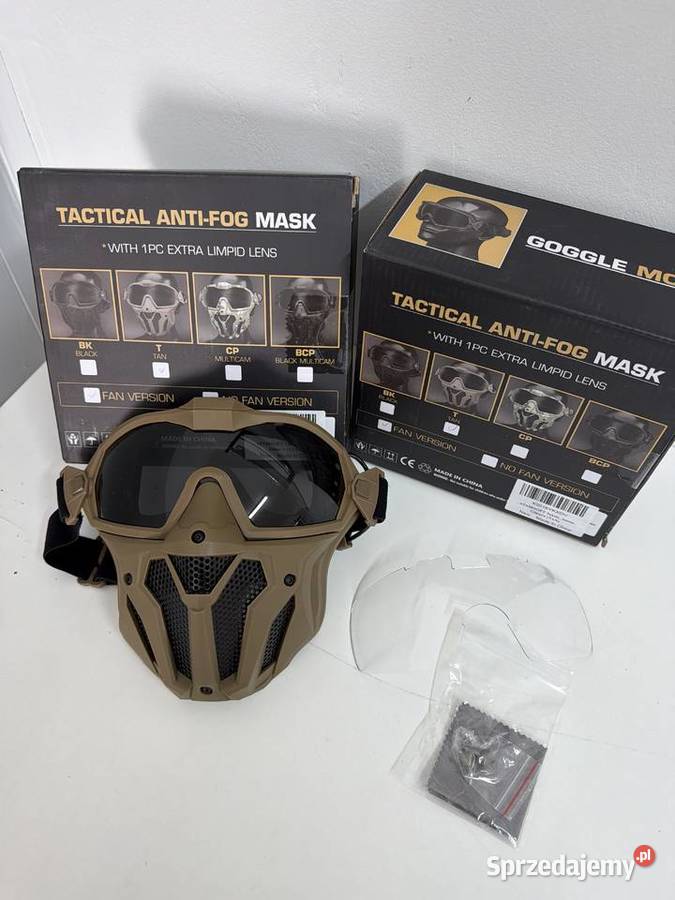 Maska paintballowa Atairsoft anti frog