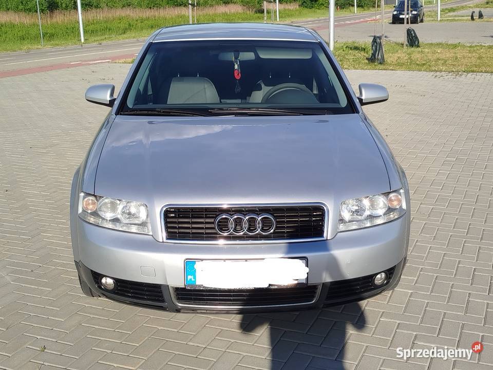 Audi a4 b6 20 Benzyna Gaz sekwencja 2002 SEDAN VAT marża Świdnik sprzedam