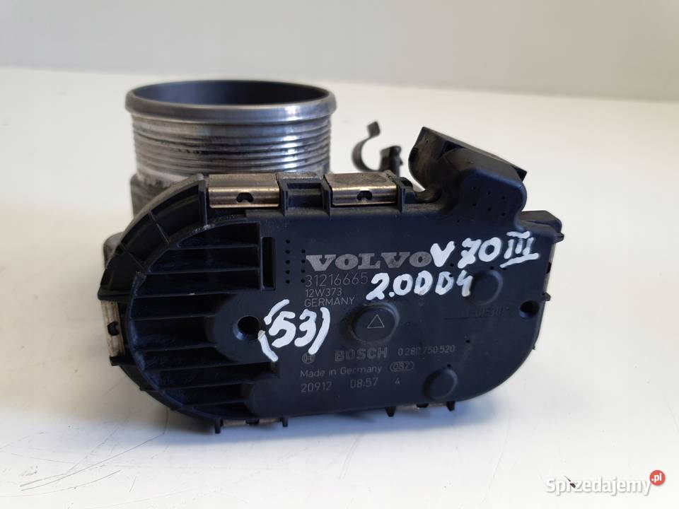 PRZEPUSTNICA Volvo S60 II V60 V70 III 20 D D3 Chełm