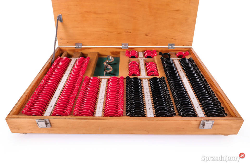 Kaseta okulistyczna OPTA KATOWICE Leszno