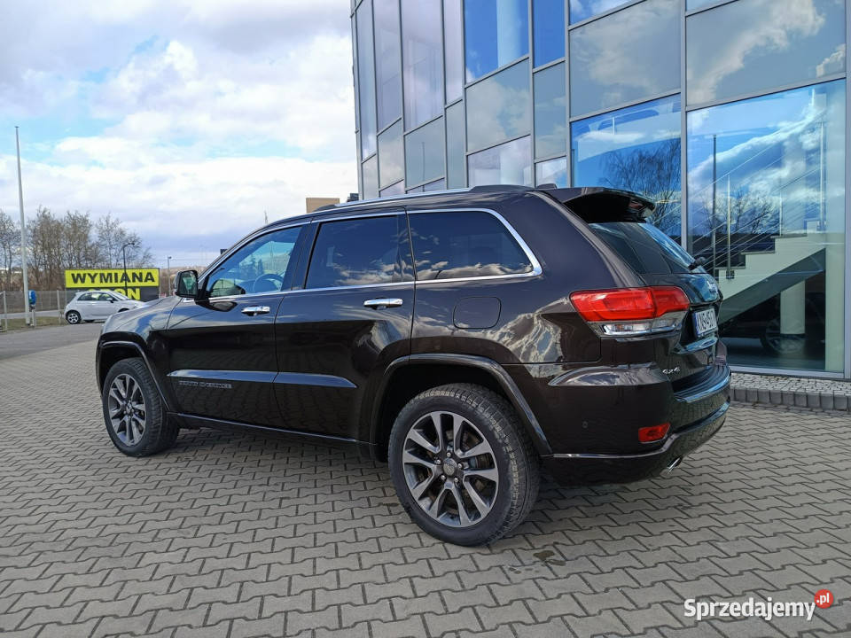 Jeep Grand Cherokee Overland 30 MultiJet 250 AT8 Nowy Sącz