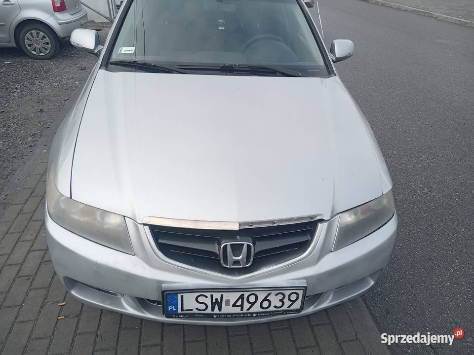 Fajna Honda Accord VII Kombi 20 bgaz sekwencja Lubartów