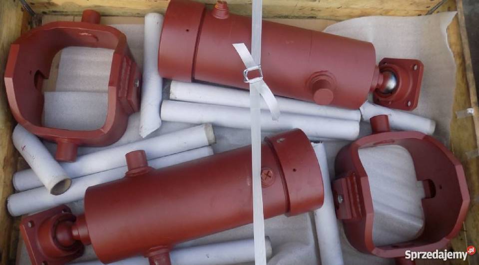Siłownik wywrotu przyczepa tandem skok 2150 Brzozówka