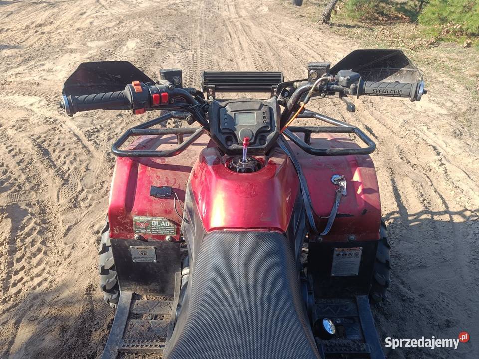 Quad fuxin diablo 150 lubelskie Zgórznica