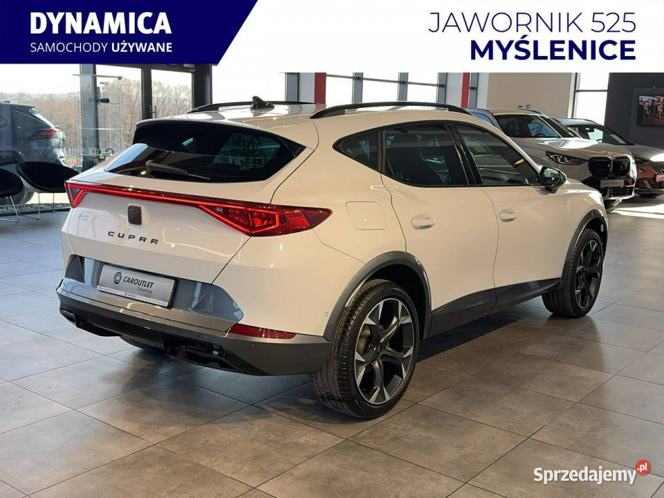 Cupra Formentor VAT 23 20TSI 190 DSG 4drive 2023 małopolskie Myślenice