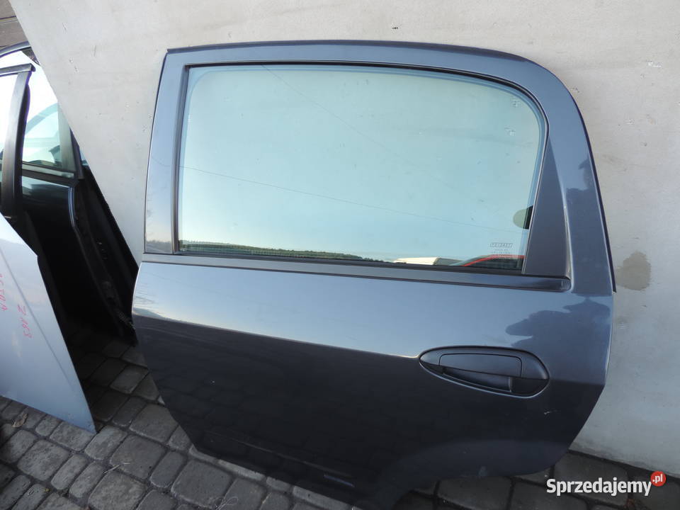 FIAT GRANDE PUNTO 5D DRZWI LEWY TYŁ 634C Nowy Sącz