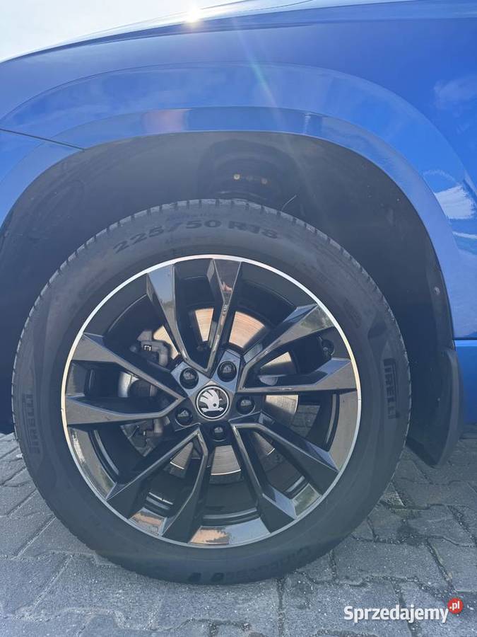 Skoda Karoq Sportline 20 TSI 190 4x4 salon 1 wł Poznań