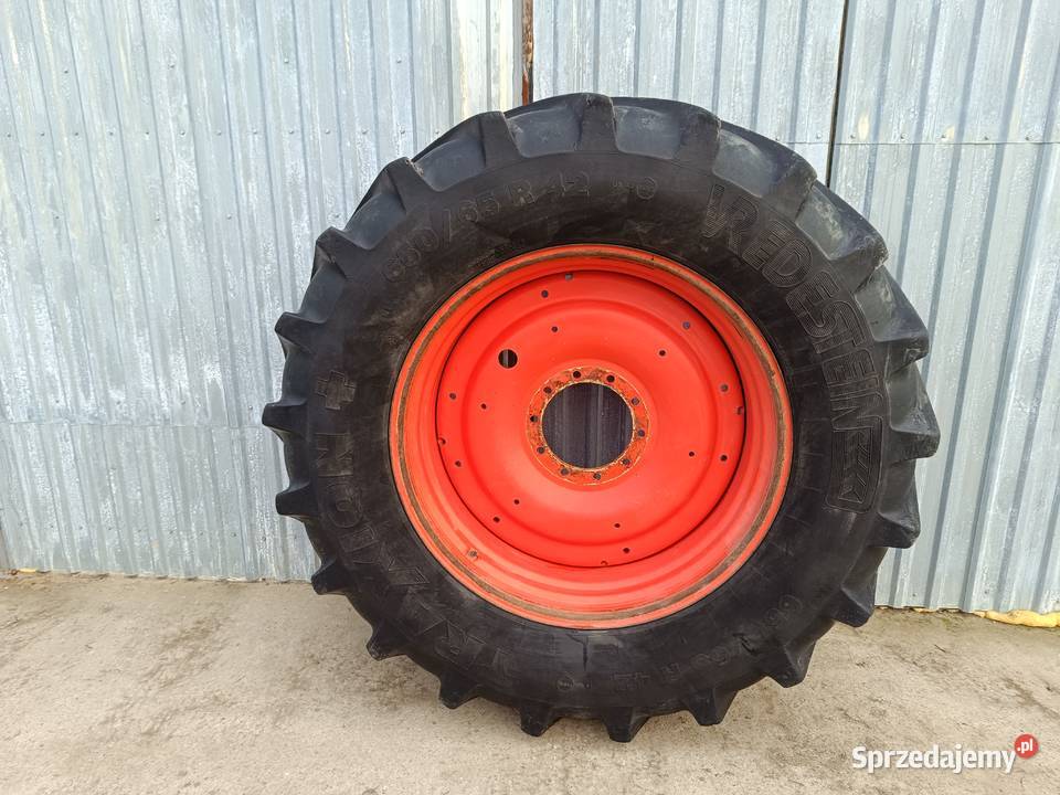 CLAAS AXION 840 CMATIC A09 Felga DW20BX42 Opona Rolnictwo Stalewo