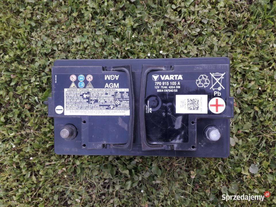 AKUMULATOR VARTA AMG 12V 75AH PRAWY PLUS VW AG małopolskie