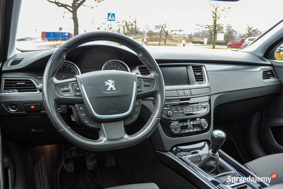 Peugeot 508 Salon 1 właściciel Lift Bezwypadkowy Wrocław