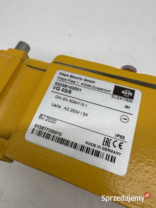 Klepe Electric GmbH VG 035 Limit switch Warszawa sprzedam