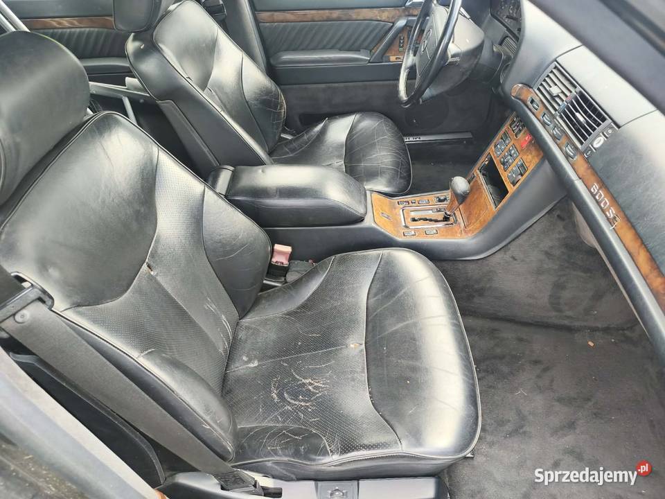 Mercedes w140 s600 v12 300000km Bolesławiec