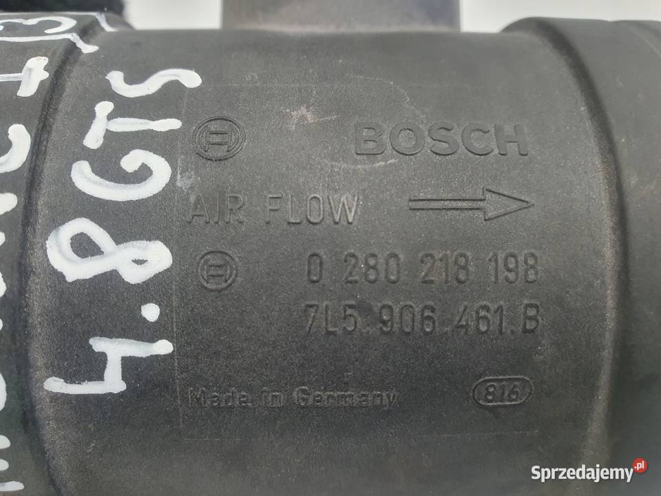 Porsche Cayenne I 48 V8 GTS PRZEPŁYWOMIERZ