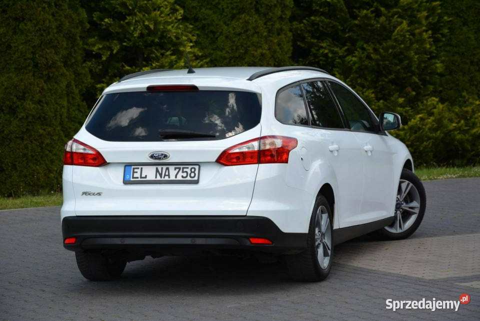 Ford Focus 16TDCI115 Klima Parktonic ALU 16 I wl Ostrów Mazowiecka