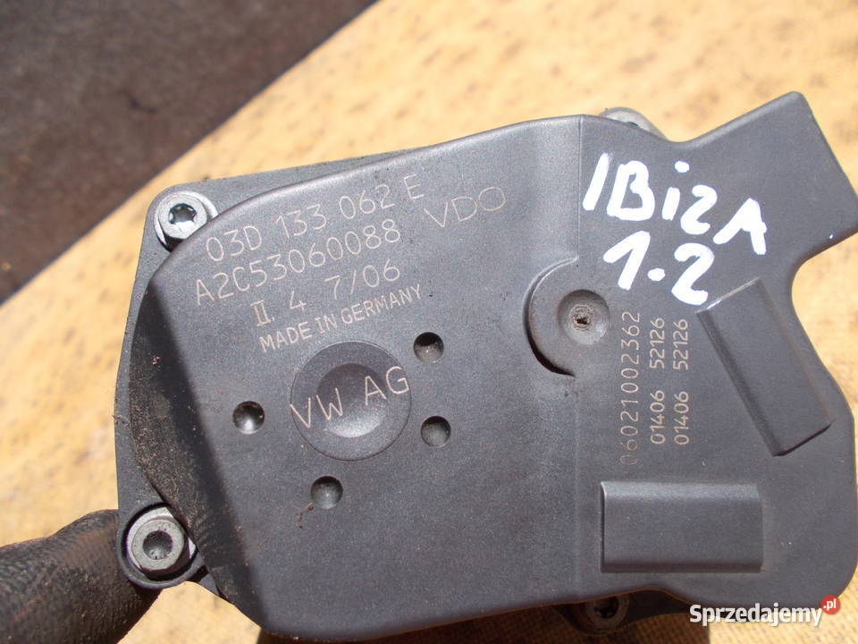 seat IBIZA 12 08r bmm przepustnica 03D133062E Zamość