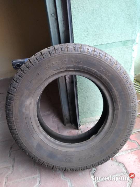 Fiat 125p Polonez nowa oryginalna opona D124 osobowe