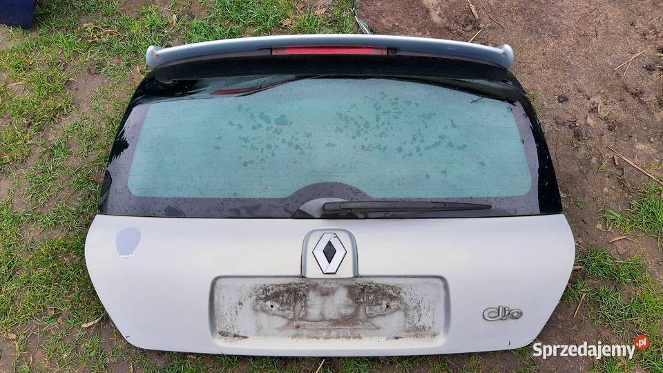klapa kompletna clio II 2 lak 632MV Dębno