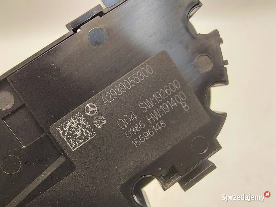 Mercedes EQC 400 W293 PANEL STEROWANIA NAWIGACJI Panele sterowania, przełączniki