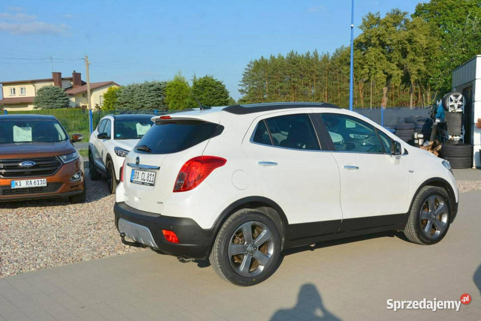 Opel Mokka 88Przebieg Innovation Biała Perła Ostrów Mazowiecka