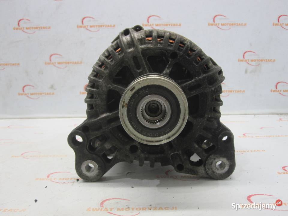 SKODA FABIA 12 TSI CBZD CBZ 105 alternator Kielce