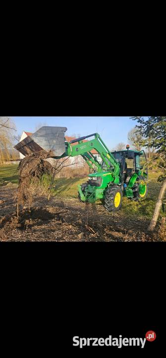 John deere 5065e Wspomaganie kierownicy Sosnowa sprzedam