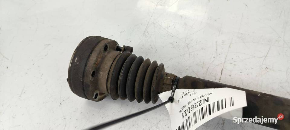 PÓŁOŚ PRAWA PRZÓD VOLKSWAGEN POLO III 6N Pozostałe Lipno