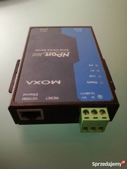 Serwer portów szeregowych MOXA NPort 5210 Gdańsk sprzedam