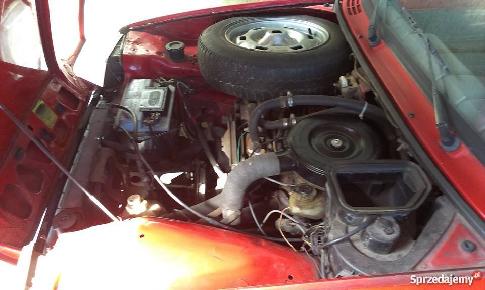 Renault R5 Żółte tablice benzyna