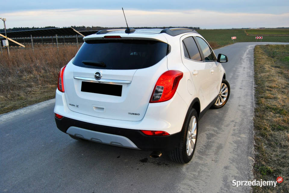 Opel Mokka Opłacony NAVI Kamera cof Klima tronik 131000km lubelskie Modliborzyce