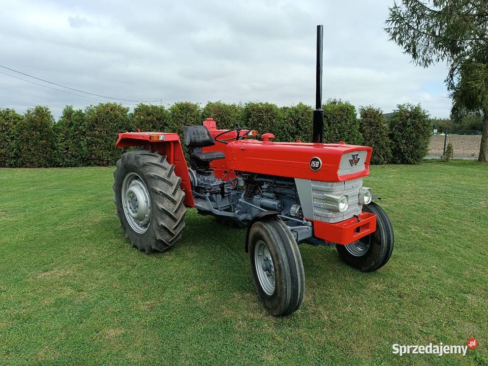 Massey Ferguson 158 zarejestrowany Chlewice sprzedam