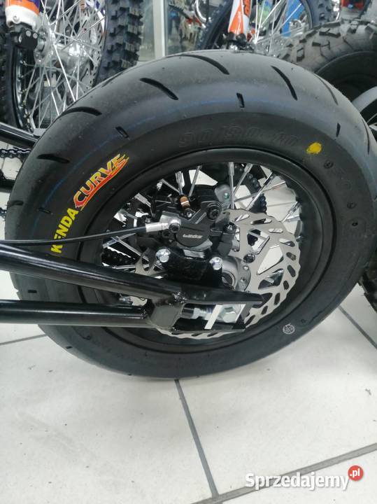 Nowy Pit Bike Kayo MRF electric 48V 1600W 1010 kupiony w polskim salonie małopolskie