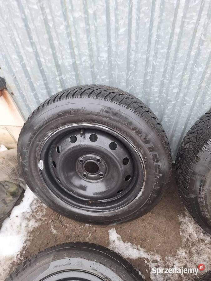 Koła zimowe 15 4x100 Renault Dacia Nissan felgi Libiszów