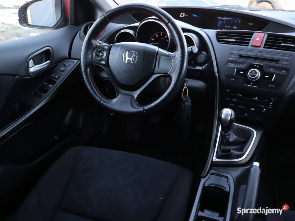 Honda Civic 14 iVTEC ASR (kontrola trakcji) Bielany Wrocławskie