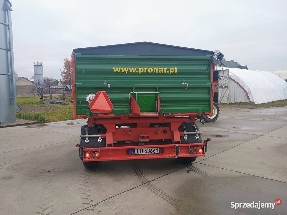 Pronar PT608 8t ładowności paletowa stan b 2015r Jeziory sprzedam