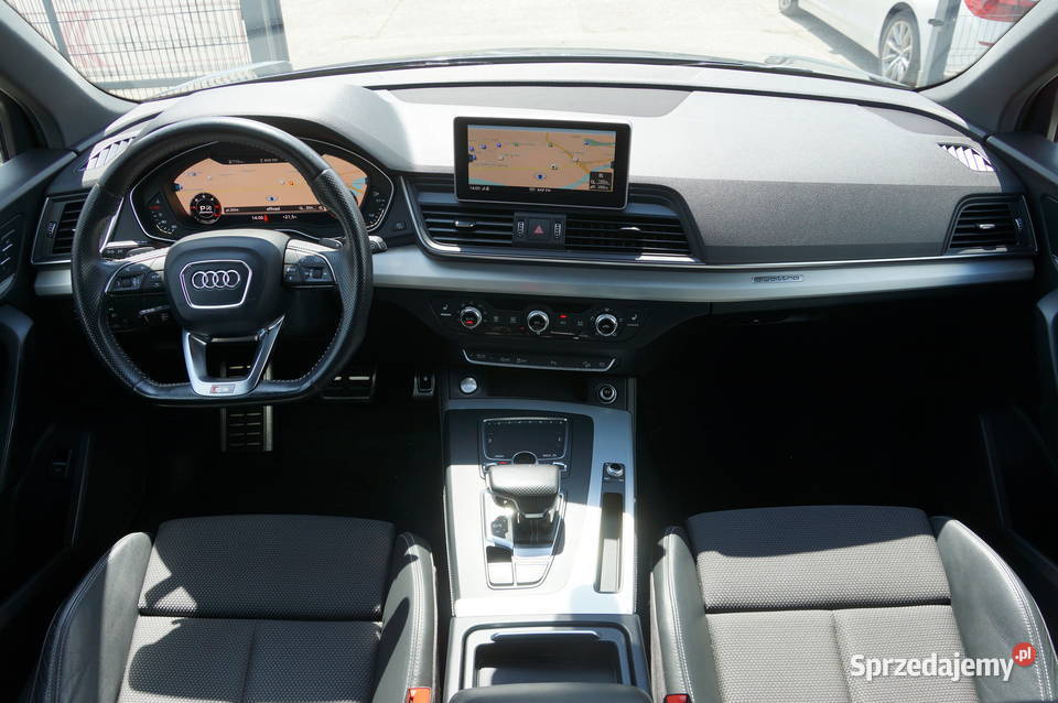 Audi Q5 20 TDI CR 190 4x4 SLine Navi Virtual LED Nowy Sącz