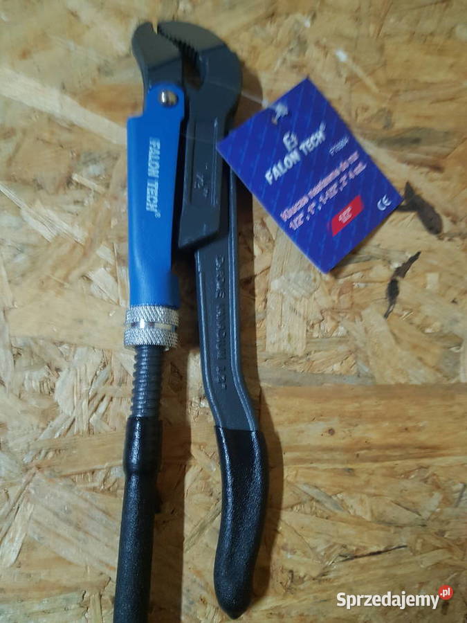Klucz do rur typ S 12 cala falontech Hydrauliczy wielkopolskie Głogowa sprzedam