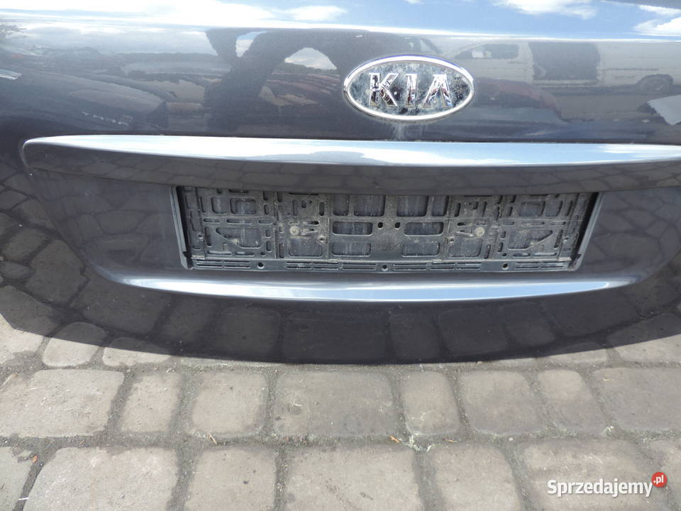 KLAPA TYŁ BAGAŻNIKA SZYBA KIA CEED I FL KOMBI 5K Nowy Sącz