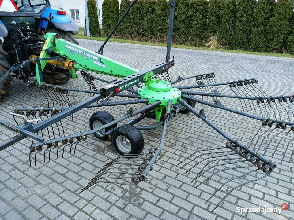 Zgrabiarka Deutz Fahr 345 Hydrolift super stan Lubawa
