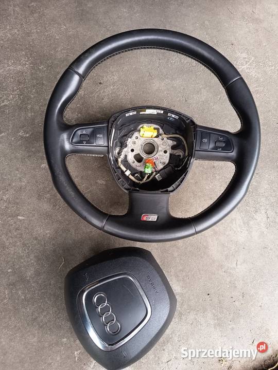 Kierownica multifunkcja Airbag łopatki Audi A3 Lubaczów