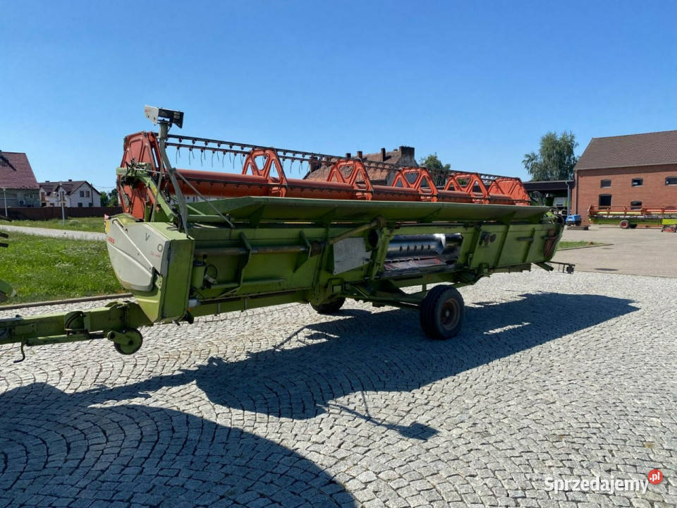 kombajny Claas kombajn CLAAS LEXION 560 heder Głogówek