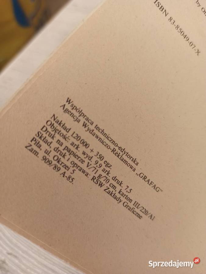 Białe plamy Reporterska Aukcja Zdarzeń 4 1989 Bielsko-Biała