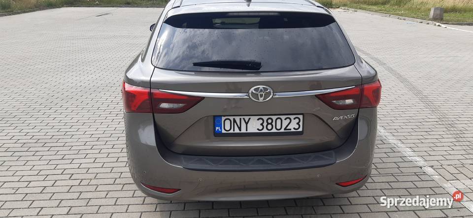 Toyota Avensis 18 benzyna gaz nieuszkodzony Paczków
